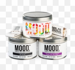 Mood Co - Cylinder Emoji,Emotion Scent Cans
