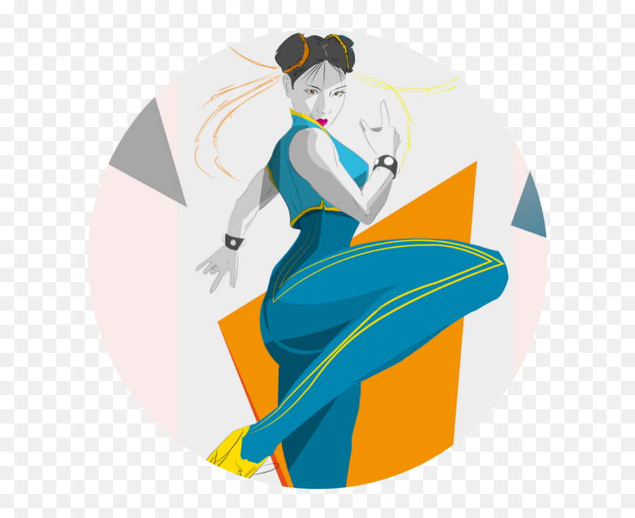 La Lucha De Chun - Li Hasta La Cima For Women Emoji,Dibujar Emojis De Soy Luna Paso A Paso