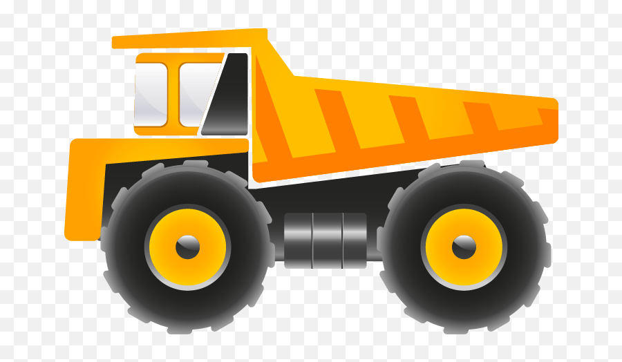 Construction Vehicles Vector Pack Download Vector Emoji,Dumptruck Emojis