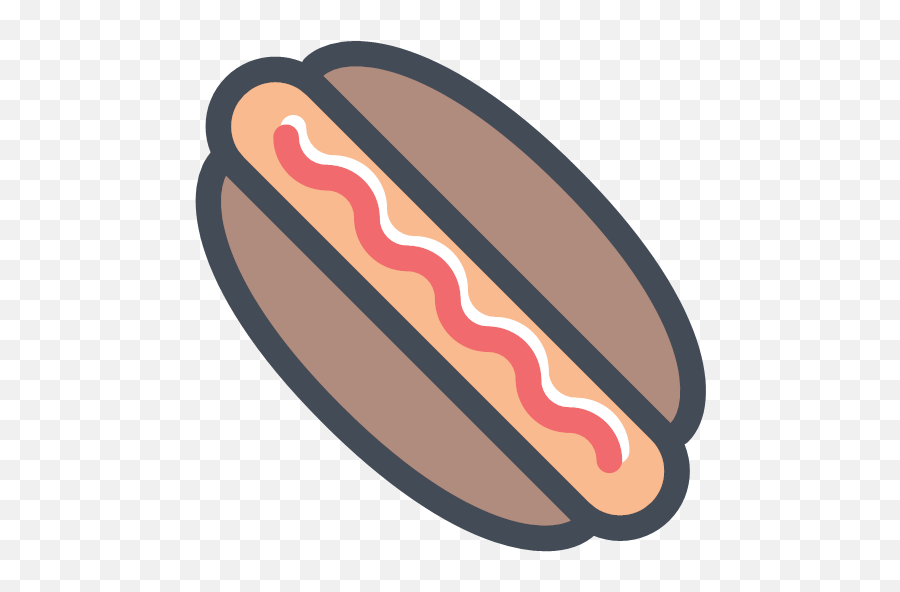 Food Hot Dog Picnic Weiner Icon - Food Set 3 Emoji,Sausage Man Emoji