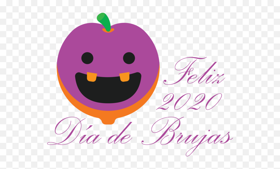 Halloween Smiley Purple Meter For Feliz Dia De Brujas For Emoji,:a :d :e Emoticon