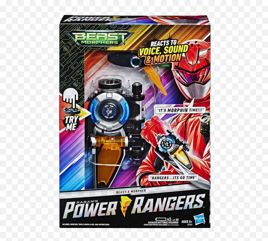 Power Rangers Beast Morphers - Beastx Morpher Preorder Ships 4119 Emoji,Facebook Emoticons Power Rangers