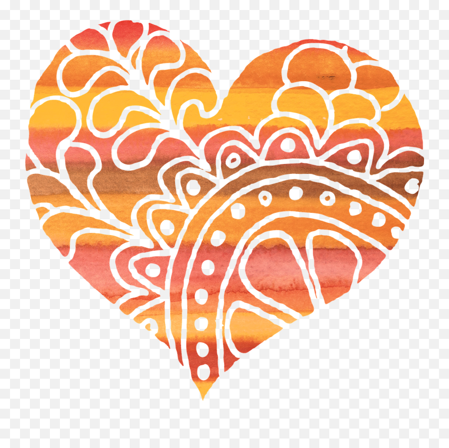 Heart Frame Mandala - Free Image On Pixabay Emoji,Emotion Mandala Dbt