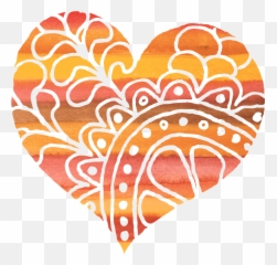 Heart Frame Mandala - Free Image On Pixabay Emoji,Emotion Mandala Dbt