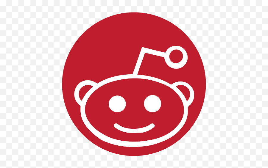 Reddit Rs Social Icon - Red Social Media Icons Emoji,Periscope Emoticons