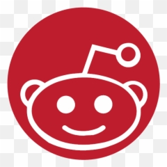 Reddit Rs Social Icon - Red Social Media Icons Emoji,Periscope Emoticons