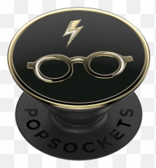Enamel Harry Potter Popgrip Popsockets Official Emoji,Lightening Bolt Emoticon Facebook