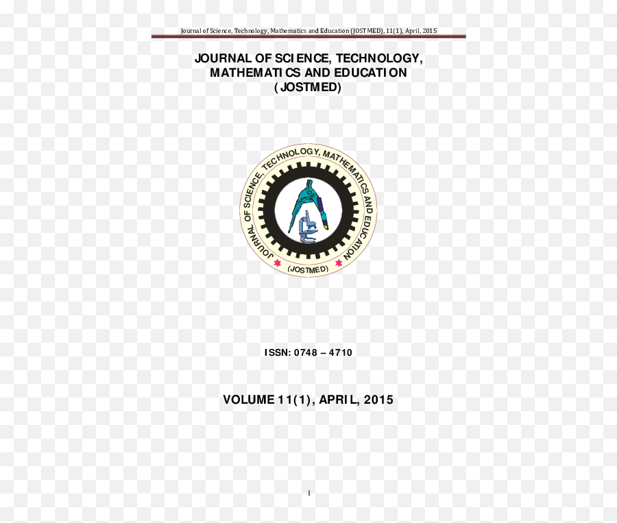 Pdf Journal Of Science Technology Mathematics And Emoji,Emotions 98.3 Dj Fernando Martinez