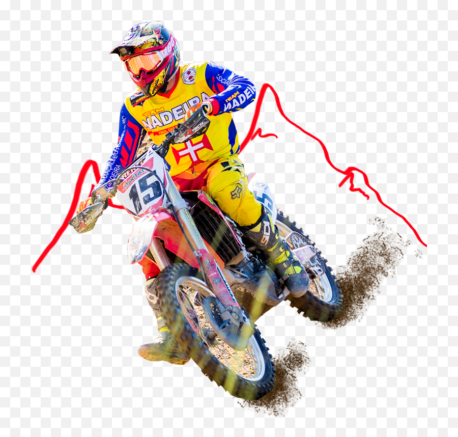 Freestyle Motocross Clipart - Motorcycling Emoji,Motocross Emoji