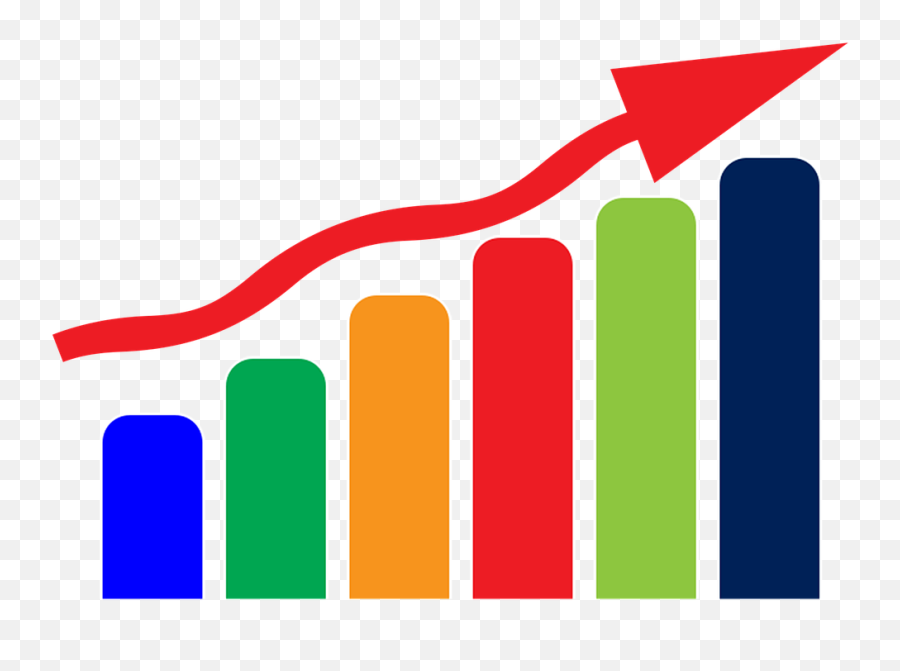 Difference Between Ascending And Descending Difference Between - Growth Graph Emoji,Difference.between Feelings And Emotions