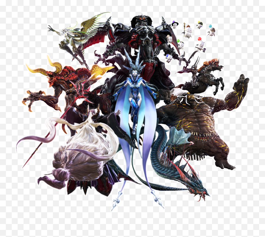 Primal Final Fantasy Wiki Fandom Emoji,Ff14 Warrior Blob Emoji