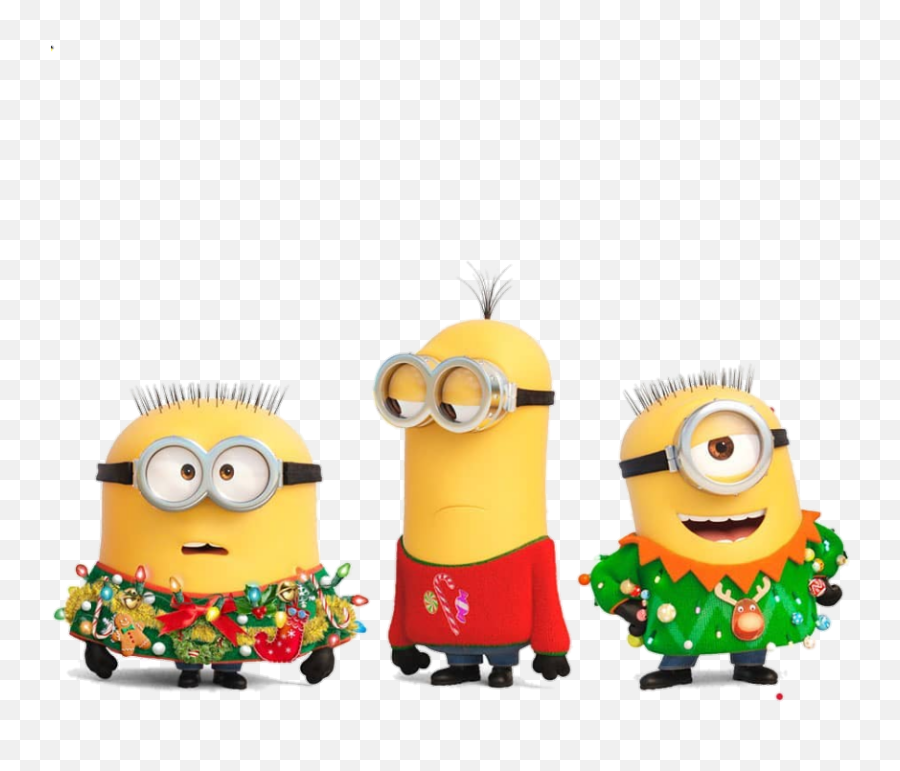 Minions Minion Sticker - Minions In Sweaters Emoji,Despicable Me Minion Emoji