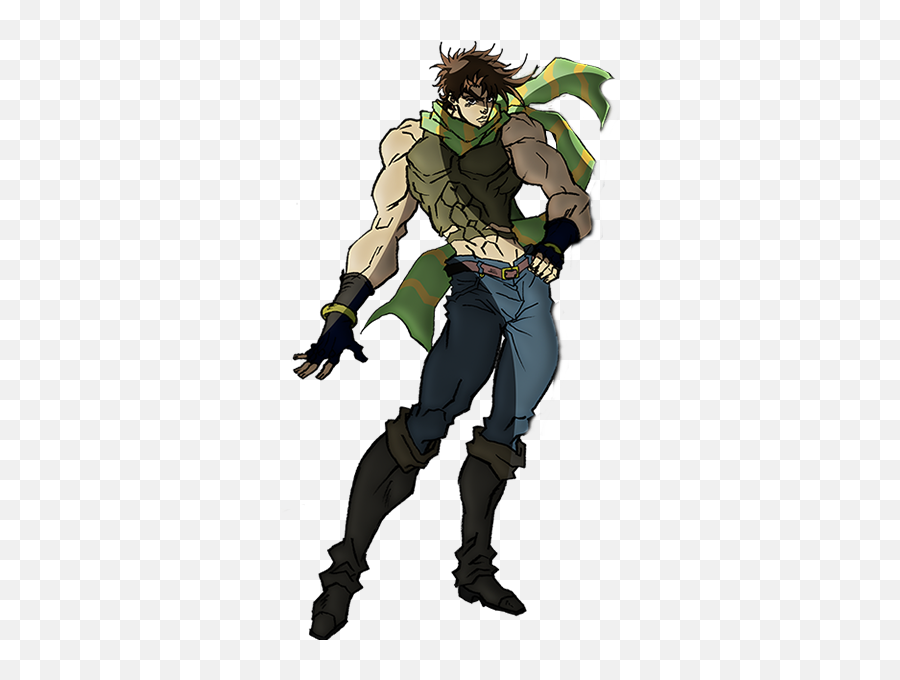 The Joestar Family In Jojo Bizarre Adventure Series Emoji,Anime About Emotion Sensing Robots Eliminator