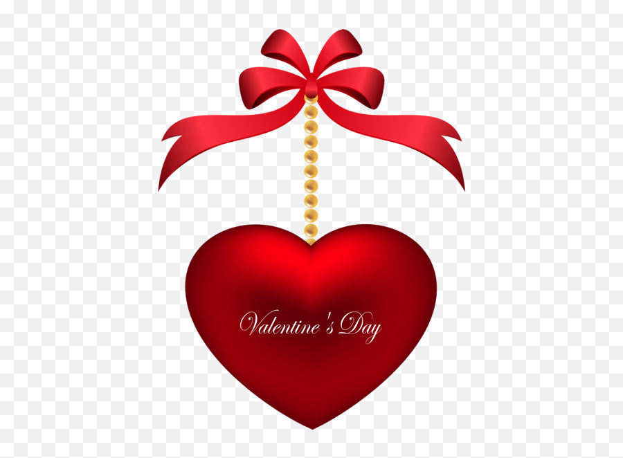 Transparent Valentines Day Deco Heart Png Picture - Png Valentines Day Transparent Background Emoji,Valentines Day Emoji