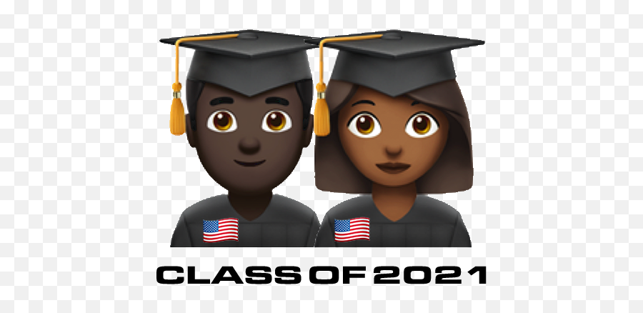 The Data - Nbsd Emoji,Multi-racial Graduation Emojis