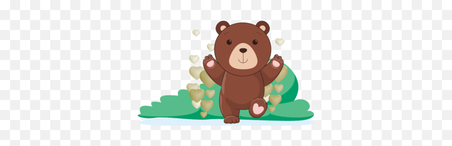 Teddy Bear With Love Bundle Bundle Creative Fabrica Emoji,Grizzly Bear Emojis Ffor Discord