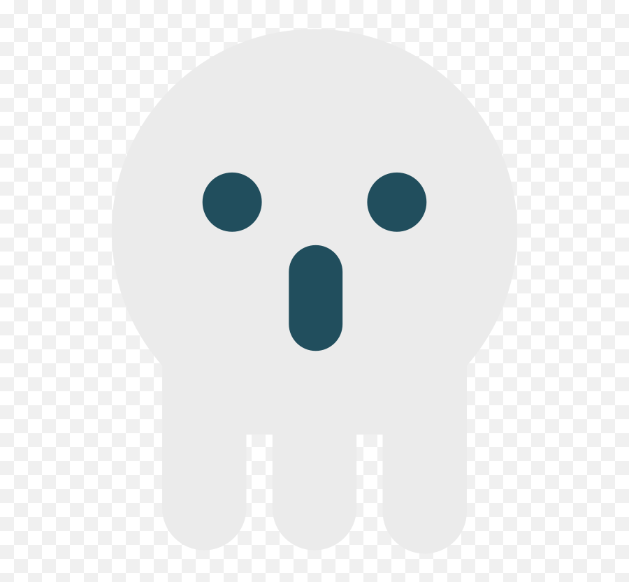 Skull - Openclipart Emoji,Cute Ghost Emojis Discord