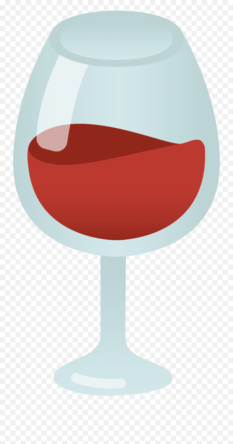 Wine Glass Emoji Clipart - Wine Glass Emoji,Booze Emoji