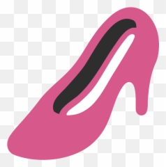 High Heel Shoe Emoji,High Heels Emoji