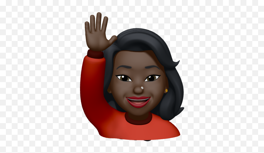 Janjuba Arway Therealjanjuba Twitter Emoji,Dark Skin Woman Standing Emoji
