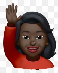 Janjuba Arway Therealjanjuba Twitter Emoji,Dark Skin Woman Standing Emoji