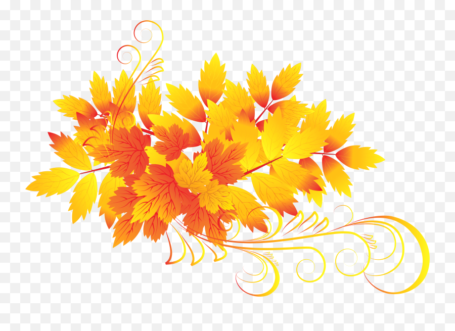 Autumn Leaf Color Clip Art - Autumn Leaves Png Clipart Png Emoji,Autmn Emoji