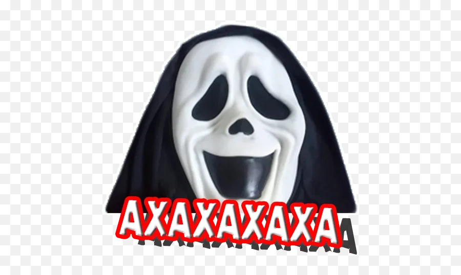 Telegram Sticker U200d From Pack Emoji,Scream Mask Emoji