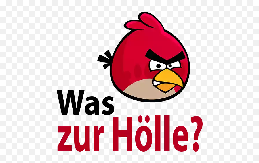 German Stickers For Whatsapp Emoji,Memoji Bird