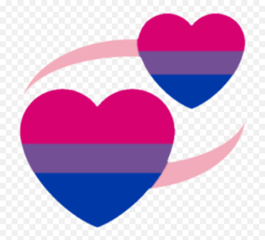 Bi Freetoedit Bi Sticker By Biaca35 Emoji,???????bisexual Flag Emoji
