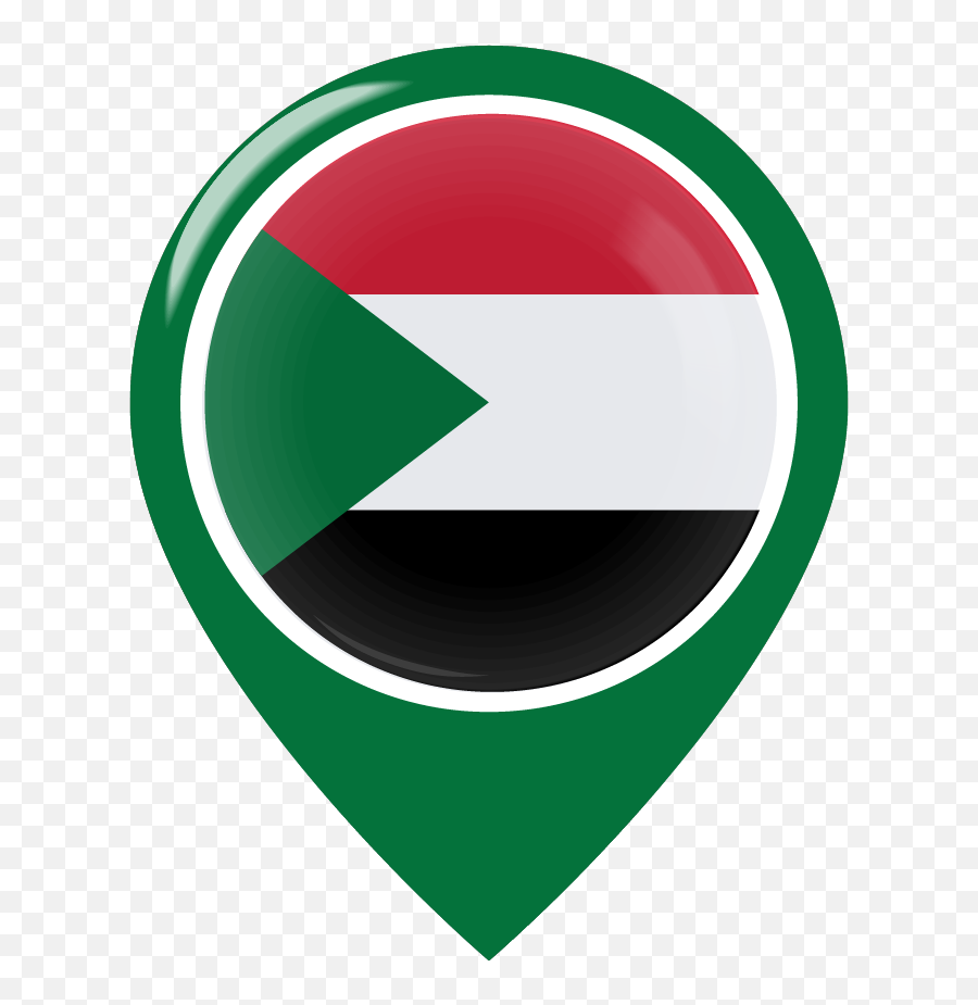 Download Flag Of Sudan Seek Flag Emoji,Red Bandana Emoji Pins