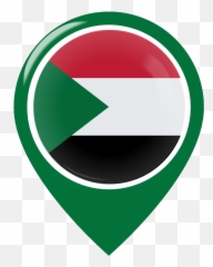 Download Flag Of Sudan Seek Flag Emoji,Red Bandana Emoji Pins