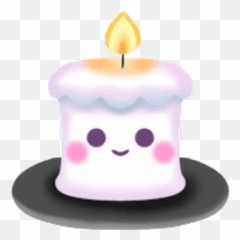 Sticker Maker - Emojis Happy Halloween 1byyessy,Candle Emojis