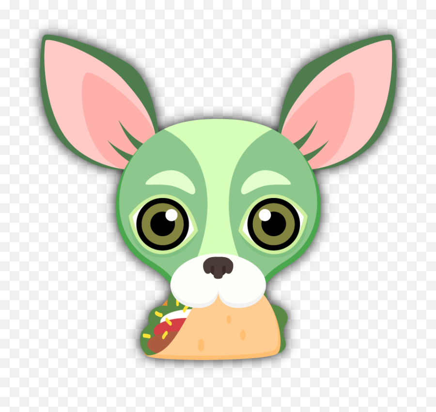 Green Saint Patricks Day Chihuahua - Happy Emoji,Patrick Emoji