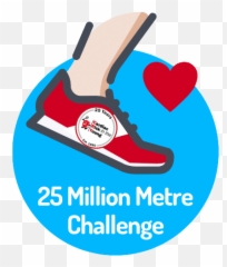 25 Million Metre Challenge - Shoe Style Emoji,Swimming Running Biking Emoji