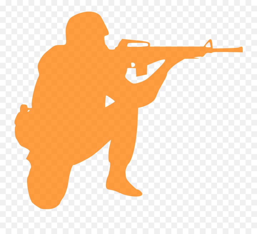 First World War Soldier Salute Clip Art - Soldier Clip Art Emoji,Sniper Emojis