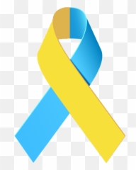 Cancer Ribbon Breast Cancer Awareness Ribbon Clip Art - Downs Syndrome Ribbon Png Emoji,Awareness Ribbon Emoji