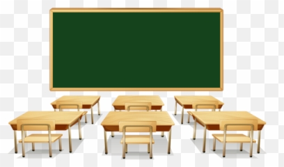 Classroom Desks Chalkboard Sticker - Classroom Hd Emoji,Chalkboard Emoji