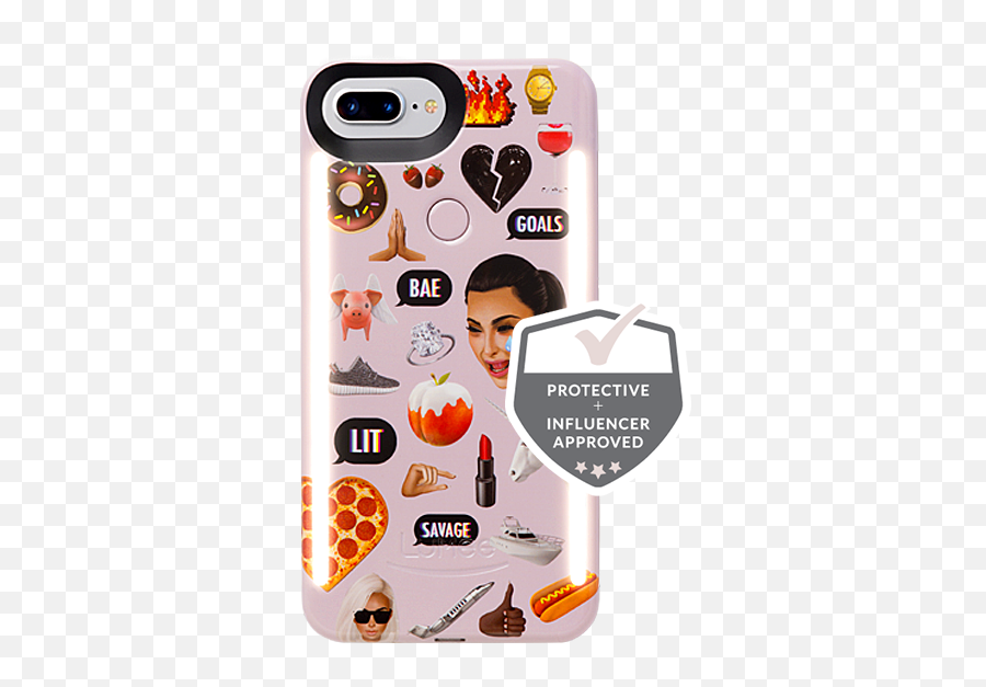 Kimoji Phone Deksel Iphone 8 Plus Coupon Code 366f6 F9e9b - Iphone X Lumee Case Emoji,Emoji Iphone Cases