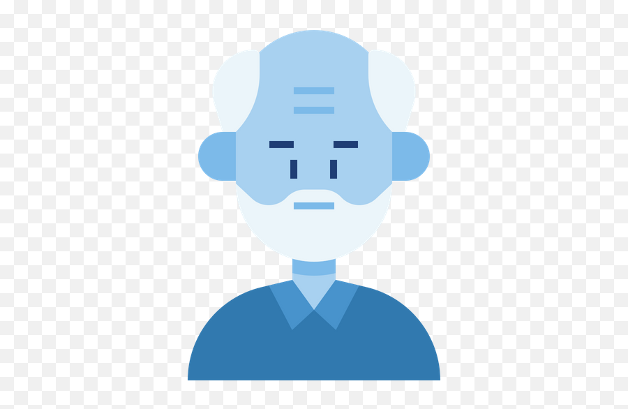 Grandfather Icon Of Flat Style - Available In Svg Png Eps For Adult Emoji,Grandpa Emoji