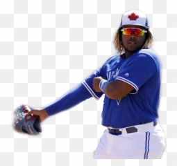 Mlb Vlad Jr Vladjr Baseball Sticker - Baseball Protective Gear Emoji,Baseball Glove Emoji