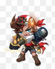 Explorer Pirate - Maplestory Pirate Buccaneer Emoji,Maplestory Evan Emoji