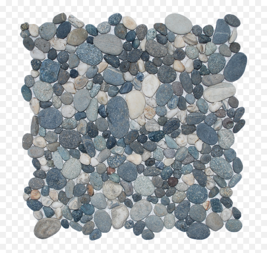 Natural Sierra Pebble Tile Sfhsorg - River Rock Tile Emoji,Curling Rock Emoji