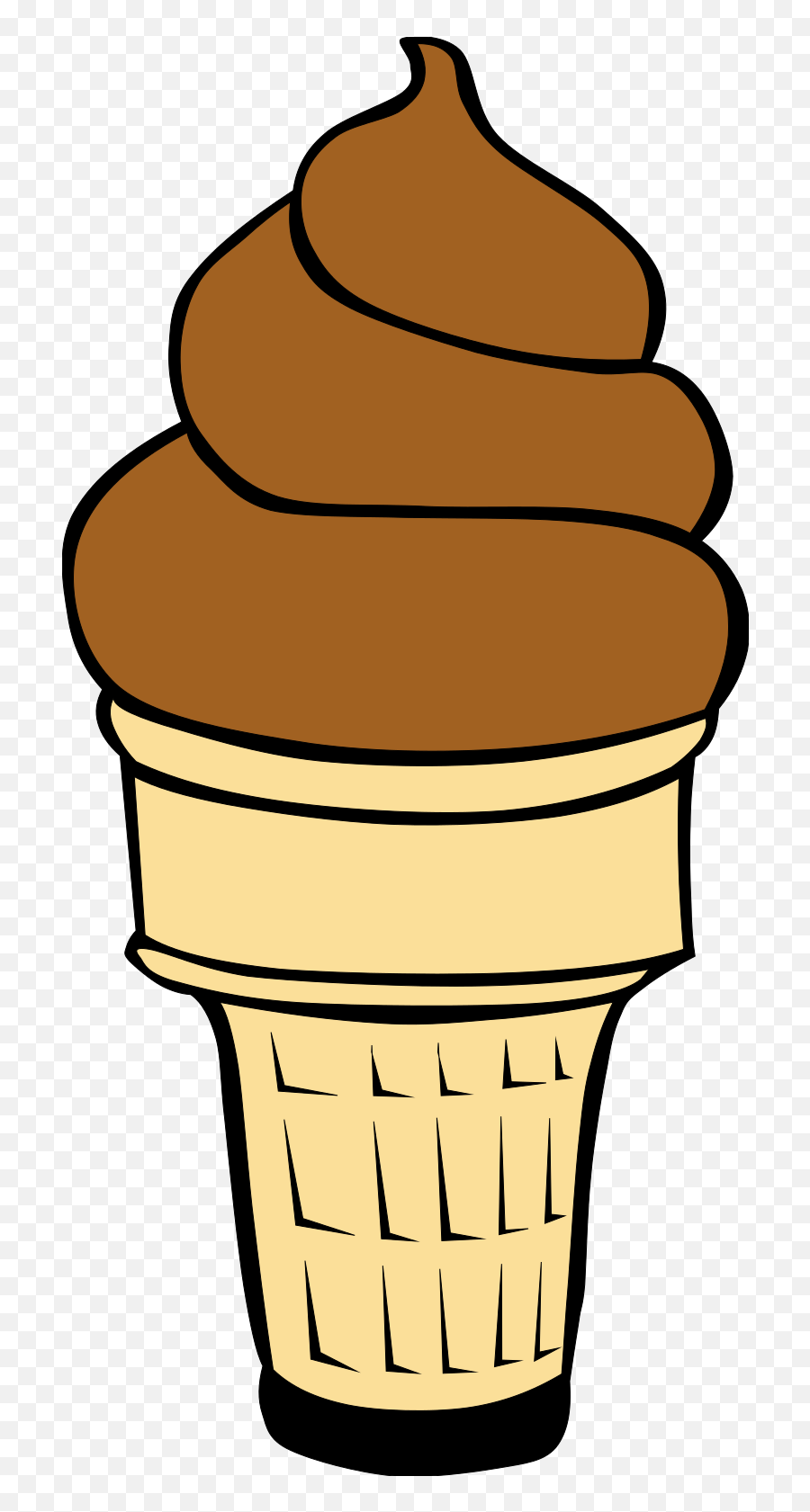 Pictures Of An Ice Cream Cone - Clipartsco Dessert Clipart Emoji,Chocolate Icecream Emoji