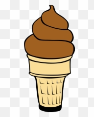 Pictures Of An Ice Cream Cone - Clipartsco Dessert Clipart Emoji,Chocolate Icecream Emoji