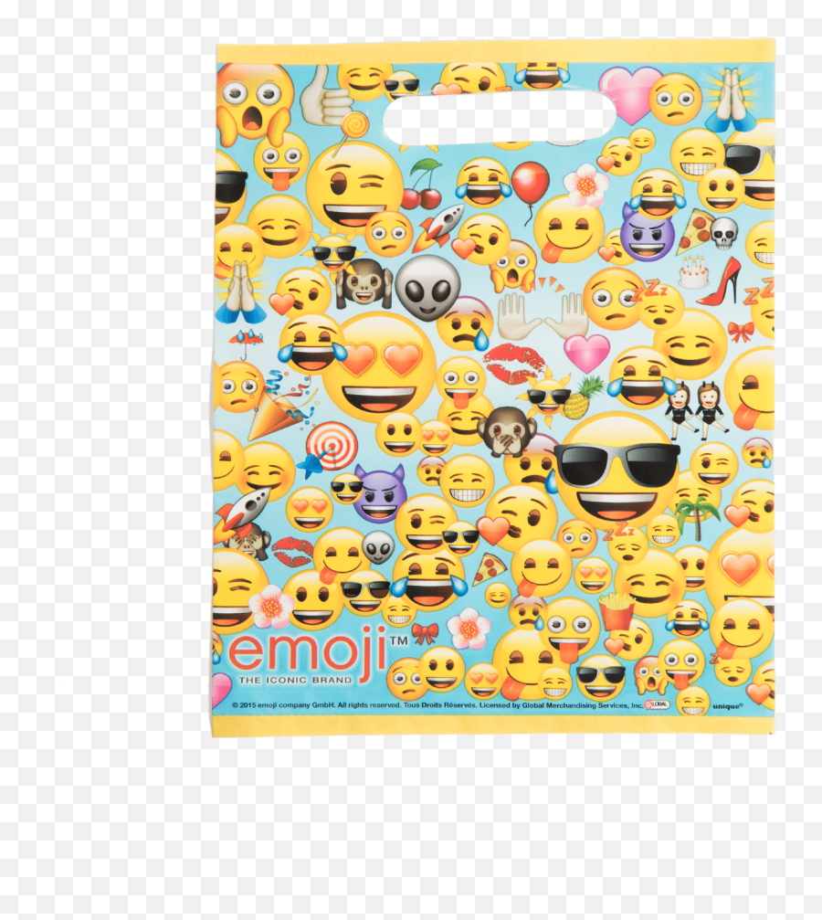 Emoji Loot Bags - Emoji,Table Emoji