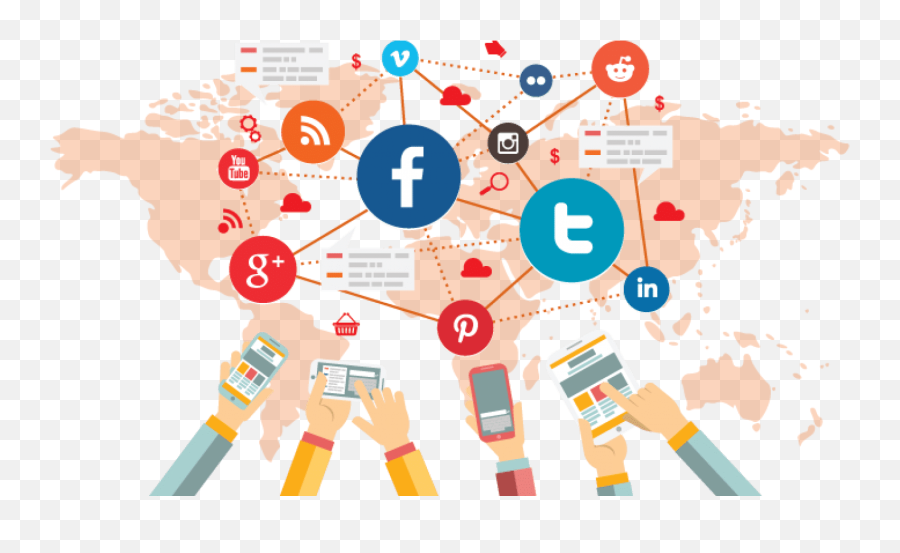 Social Media Marketing I Types Of Social Media Marketing I - Social Media Market Emoji,Different Kinds Of Emoticons In Facebook