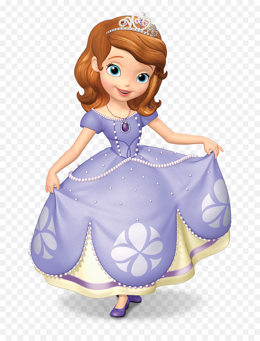 Sofia The First Sticker Book - Sofia The First Png Emoji,Emoji Stickers For Clothes