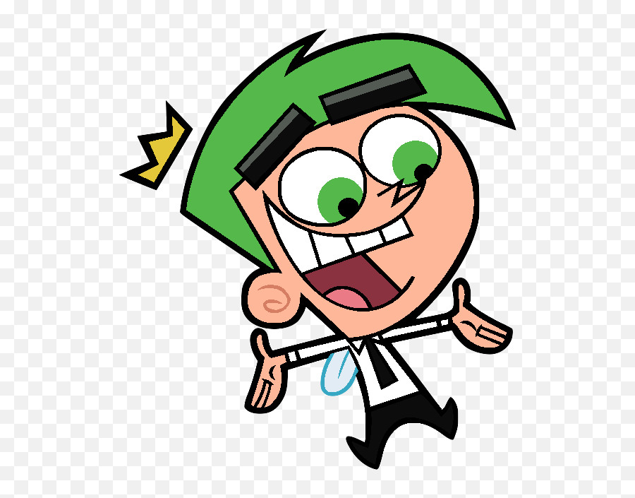 Pin - Cosmo Fairly Odd Parents Emoji,Fairly Odd Parents Emotions