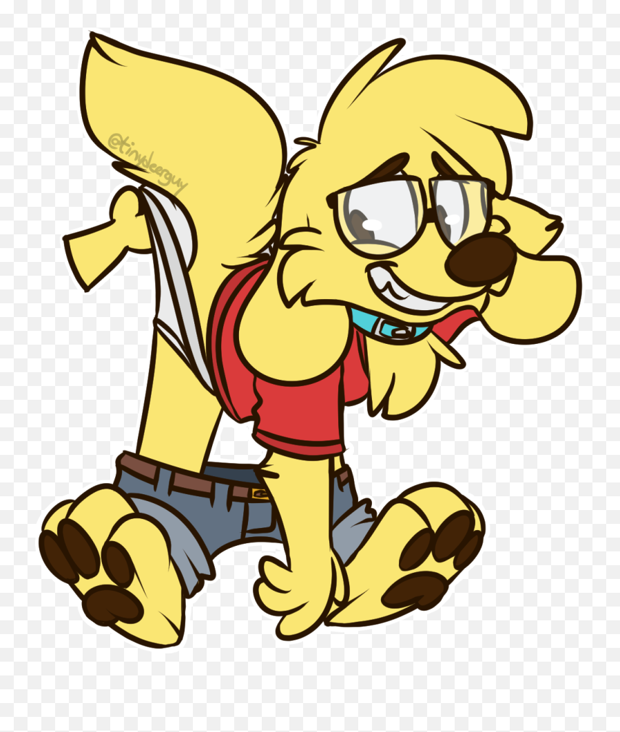 Ooops By Beaglebae - Fur Affinity Dot Net Fictional Character Emoji,Goofball Emoji