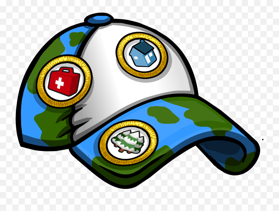 Cfc Cap Club Penguin Wiki Fandom - Dot Emoji,Caps With Emojis